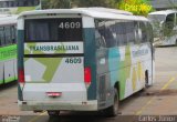Transbrasiliana Transportes e Turismo 4609 na cidade de Goiânia, Goiás, Brasil, por Carlos Júnior. Número da foto: #4596435.