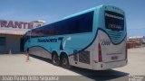 Transnorte - Transporte e Turismo Norte de Minas 73000 na cidade de Grão Mogol, Minas Gerais, Brasil, por João Paulo Brito Siqueira. Número da foto: #:id.