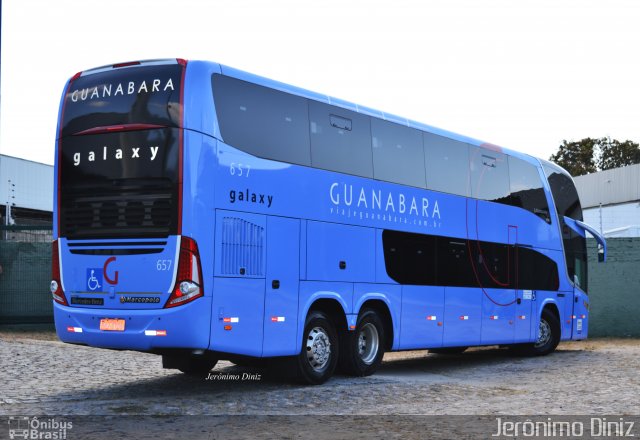 Expresso Guanabara 657 na cidade de Fortaleza, Ceará, Brasil, por Jerônimo Diniz. Número da foto: #4597627.