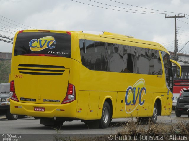 WS Turismo 0736 na cidade de Maceió, Alagoas, Brasil, por Rodrigo Fonseca. ID da foto: 4597311.