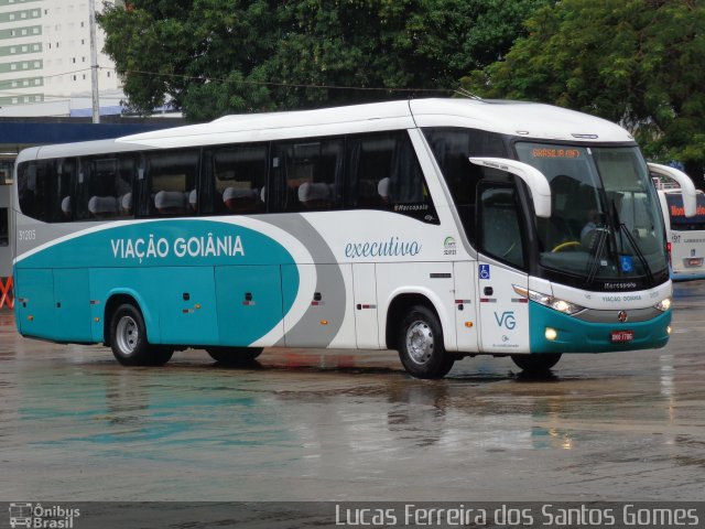 Viação Goiânia 31205 na cidade de Goiânia, Goiás, Brasil, por Lucas Ferreira dos Santos Gomes. ID da foto: 4598189.