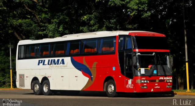 Pluma Conforto e Turismo 4902 na cidade de São Paulo, São Paulo, Brasil, por Ricardo Luiz. Número da foto: #4598436.
