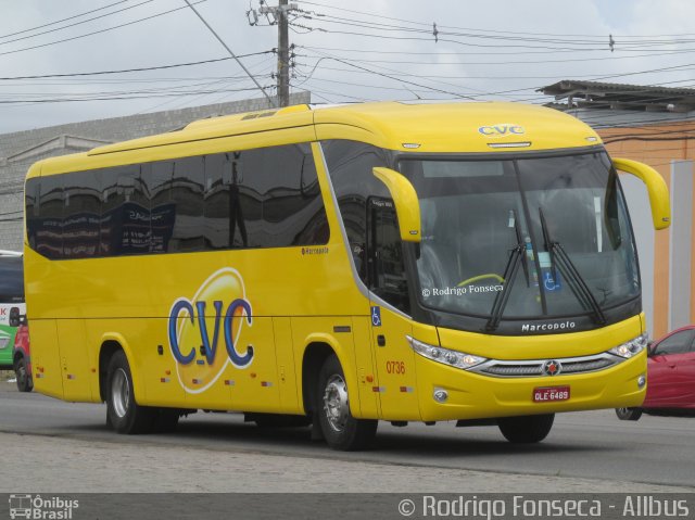 WS Turismo 0736 na cidade de Maceió, Alagoas, Brasil, por Rodrigo Fonseca. Número da foto: #4597313.