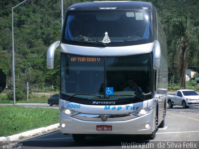 Map Tur 4000 na cidade de Viana, Espírito Santo, Brasil, por Wellington  da Silva Felix. Número da foto: #4600382.