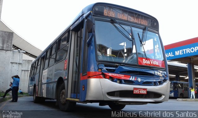 Viação Boa Vista BV-777 na cidade de Campinas, São Paulo, Brasil, por Matheus Gabriel dos Santos. ID da foto: 4599159.