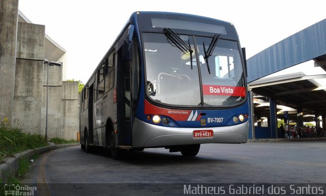 Viação Boa Vista BV-7007 na cidade de Campinas, São Paulo, Brasil, por Matheus Gabriel dos Santos. Número da foto: #4599161.