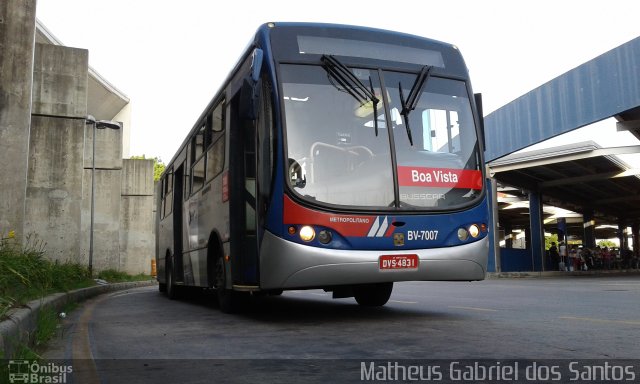 Viação Boa Vista BV-7007 na cidade de Campinas, São Paulo, Brasil, por Matheus Gabriel dos Santos. ID da foto: 4599161.