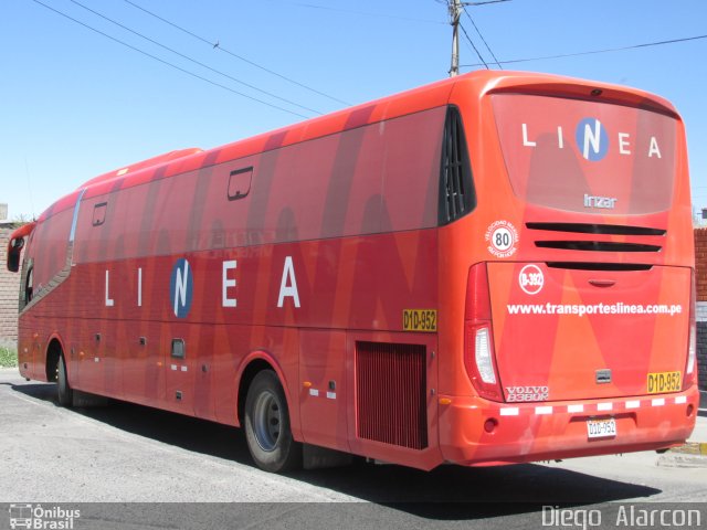 Transportes Linea  na cidade de , por Diego  Alarcon. ID da foto: 4600706.