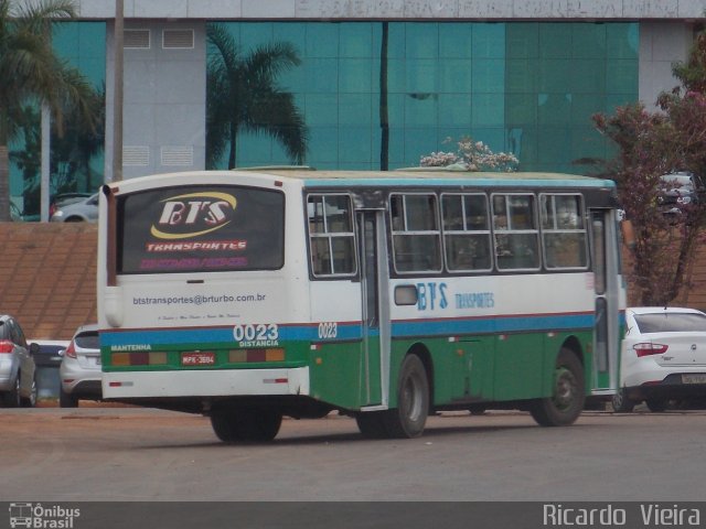 BTS Transportes 0023 na cidade de Brasília, Distrito Federal, Brasil, por Ricardo Vieira. ID da foto: 4599646.