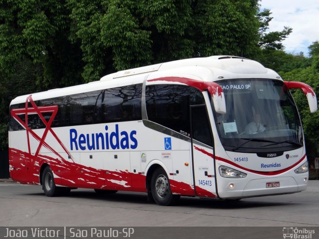 Empresa Reunidas Paulista de Transportes 145413 na cidade de São Paulo, São Paulo, Brasil, por João Victor. ID da foto: 4598838.