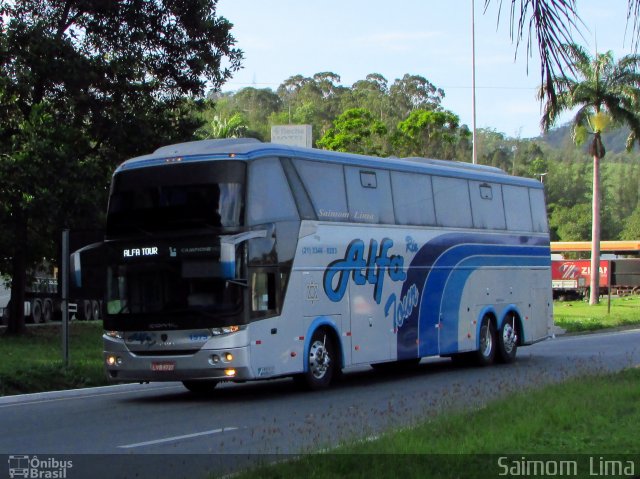 Alfa Tour 1575 na cidade de Viana, Espírito Santo, Brasil, por Saimom  Lima. ID da foto: 4600704.