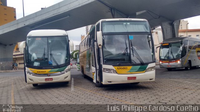 Empresa Gontijo de Transportes 12680 na cidade de Belo Horizonte, Minas Gerais, Brasil, por Luis Philippe Cardoso Coelho. ID da foto: 4600751.