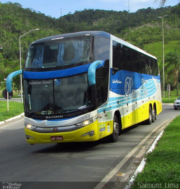 Ramos Tur 4200 na cidade de Viana, Espírito Santo, Brasil, por Saimom  Lima. ID da foto: 4600691.