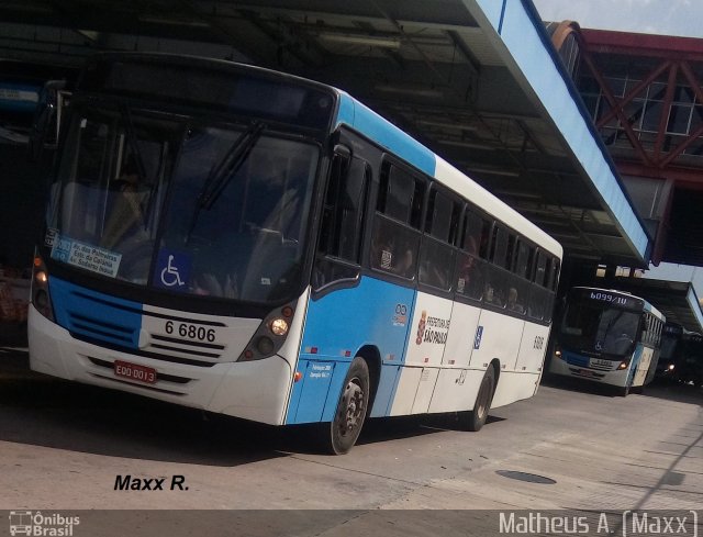 Transwolff Transportes e Turismo 6 6806 na cidade de São Paulo, São Paulo, Brasil, por Matheus Ariel. Número da foto: #4599759.