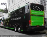 Expresso Princesa dos Campos 5852 na cidade de Petrópolis, Rio de Janeiro, Brasil, por Alexsandro  Farias Barros. Número da foto: #4600298.