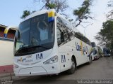 Buses Linea Azul  na cidade de , por Sebastian Andres Maluenda. ID da foto: :id.