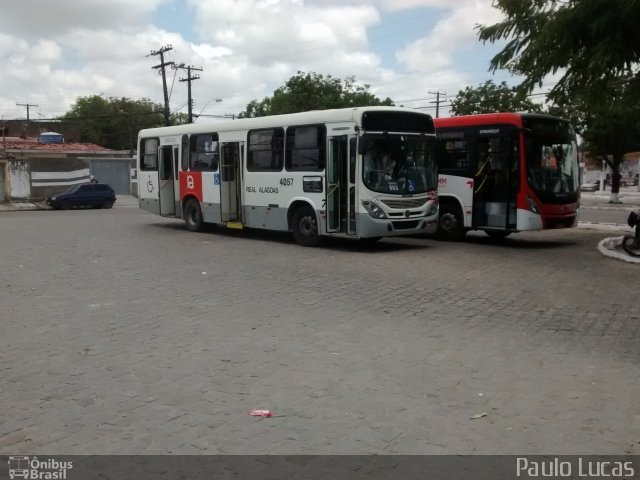 Real Alagoas de Viação 4057 na cidade de Maceió, Alagoas, Brasil, por Paulo Lucas. Número da foto: #4603839.