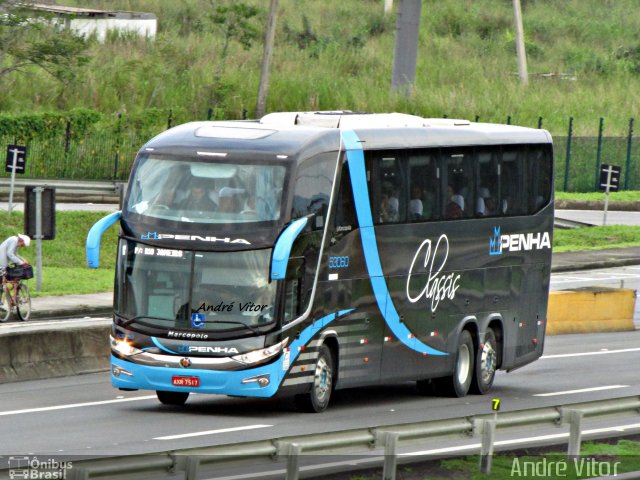 Empresa de Ônibus Nossa Senhora da Penha 53060 na cidade de Queimados, Rio de Janeiro, Brasil, por André Vitor  Silva dos Santos. Número da foto: #4603145.