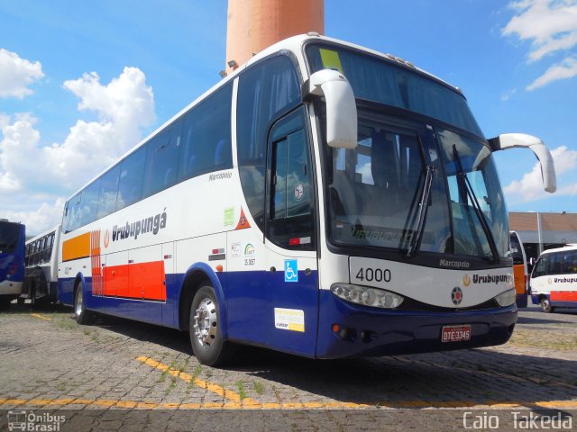 Auto Viação Urubupungá 4000 na cidade de São Paulo, São Paulo, Brasil, por Caio  Takeda. Número da foto: #4603727.