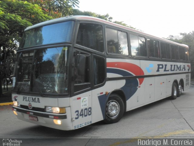 Pluma Conforto e Turismo 3408 na cidade de São Paulo, São Paulo, Brasil, por Jonathan  Aguiar Correa. Número da foto: #4603971.