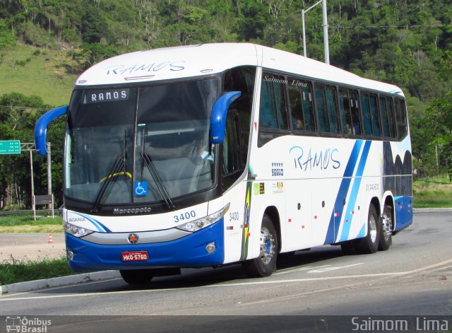 Ramos Turismo 3400 na cidade de Viana, Espírito Santo, Brasil, por Saimom  Lima. ID da foto: 4602280.