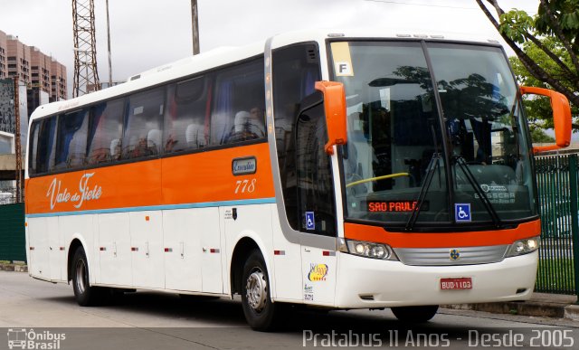 Viação Vale do Tietê 778 na cidade de São Paulo, São Paulo, Brasil, por Cristiano Soares da Silva. ID da foto: 4602032.