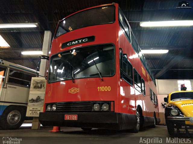CMTC - Companhia Municipal de Transportes Coletivos 11000 na cidade de São Paulo, São Paulo, Brasil, por Asprilla Matheus. Número da foto: #4603612.