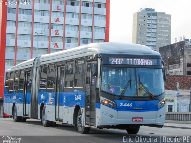 Mobibrasil São Lourenço >>> Mobi-PE 2.446 na cidade de Recife, Pernambuco, Brasil, por Eric Oliveira. ID da foto: 4601863.