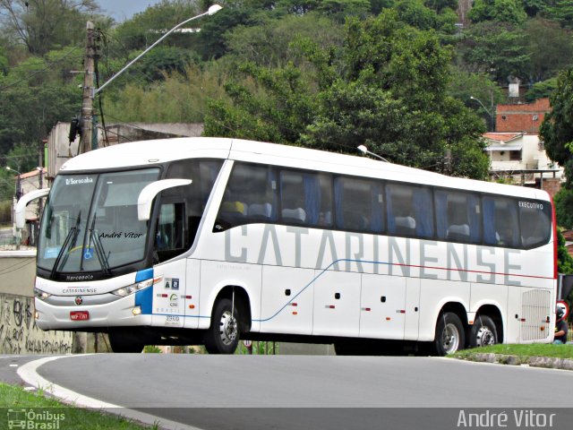 Auto Viação Catarinense 3367 na cidade de Resende, Rio de Janeiro, Brasil, por André Vitor  Silva dos Santos. Número da foto: #4603101.