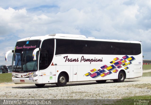 Trans Pompiani 9070 na cidade de São Paulo, São Paulo, Brasil, por Adivaldo Almeida. Número da foto: #4603378.