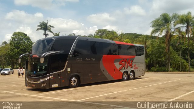 Style Bus 8000 na cidade de Araxá, Minas Gerais, Brasil, por Guilherme Antonio. Número da foto: #4603255.