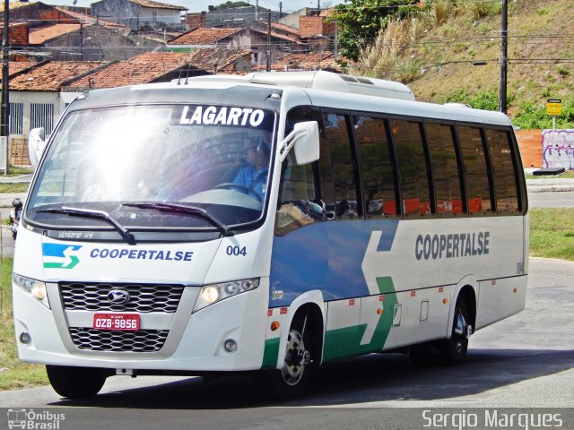 Coopertalse 004 na cidade de Aracaju, Sergipe, Brasil, por Sergio Marques . ID da foto: 4601848.