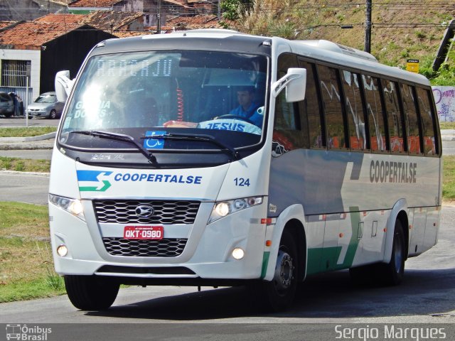 Coopertalse 124 na cidade de Aracaju, Sergipe, Brasil, por Sergio Marques . Número da foto: #4601869.