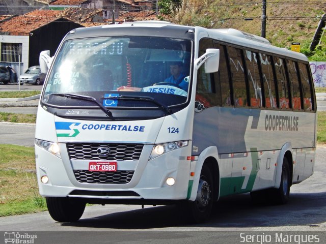 Coopertalse 124 na cidade de Aracaju, Sergipe, Brasil, por Sergio Marques . ID da foto: 4601869.