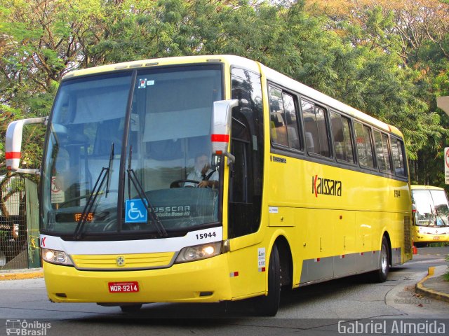 Kaissara - Viação Caiçara 15944 na cidade de São Paulo, São Paulo, Brasil, por Gabriel Almeida. Número da foto: #4603844.