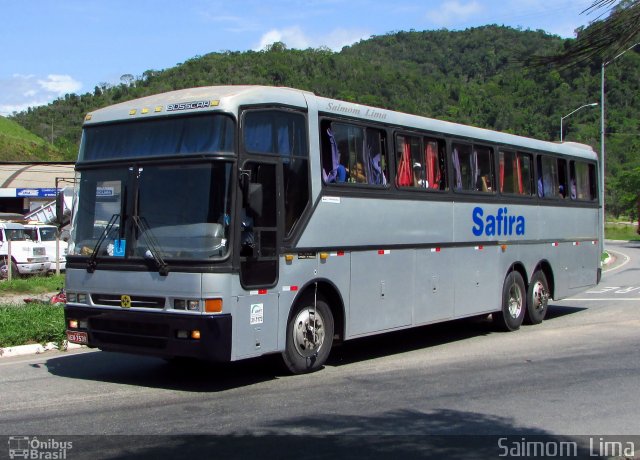 Safira Turismo 7539 na cidade de Viana, Espírito Santo, Brasil, por Saimom  Lima. ID da foto: 4602290.