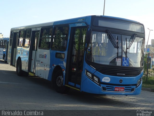 Expresso Santa Paula 16149 na cidade de Serra, Espírito Santo, Brasil, por Reinaldo Coimbra. Número da foto: #4603508.