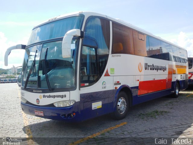 Auto Viação Urubupungá 4000 na cidade de São Paulo, São Paulo, Brasil, por Caio  Takeda. Número da foto: #4603725.