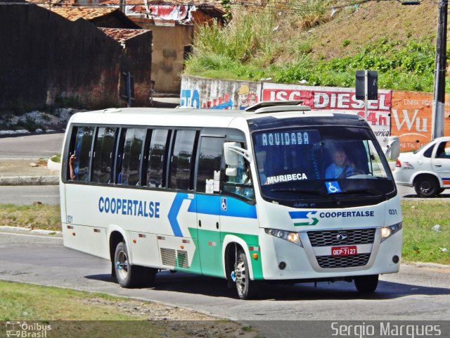 Coopertalse 031 na cidade de Aracaju, Sergipe, Brasil, por Sergio Marques . ID da foto: 4602266.