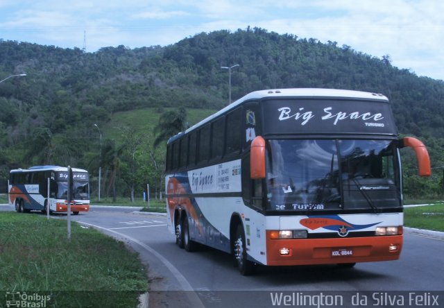 Big Space Turismo 8000 na cidade de Viana, Espírito Santo, Brasil, por Wellington  da Silva Felix. Número da foto: #4603202.