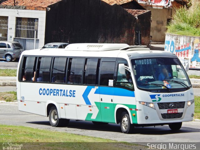 Coopertalse 199 na cidade de Aracaju, Sergipe, Brasil, por Sergio Marques . Número da foto: #4602254.