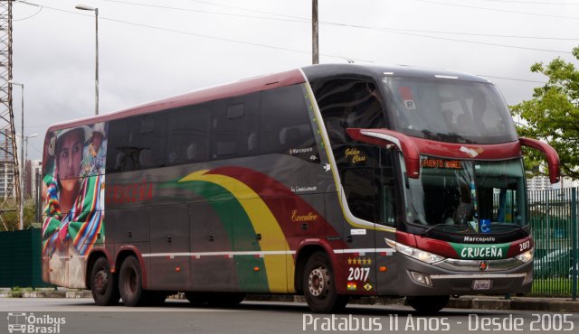 Autobuses Cruceña 2017 na cidade de São Paulo, São Paulo, Brasil, por Cristiano Soares da Silva. Número da foto: #4602029.