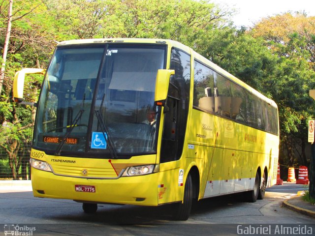 Viação Itapemirim 45609 na cidade de São Paulo, São Paulo, Brasil, por Gabriel Almeida. Número da foto: #4603968.