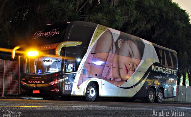 Expresso Nordeste 4900 na cidade de Curitiba, Paraná, Brasil, por André Vitor  Silva dos Santos. Número da foto: #4603071.