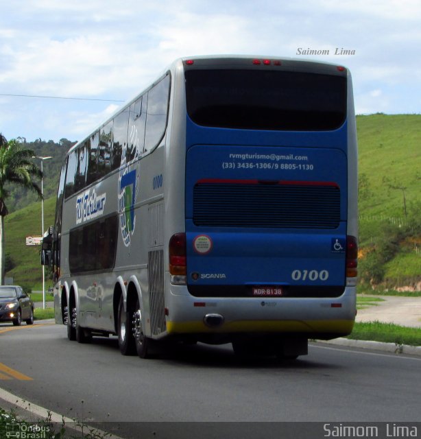 RV Turismo 0100 na cidade de Viana, Espírito Santo, Brasil, por Saimom  Lima. ID da foto: 4602285.