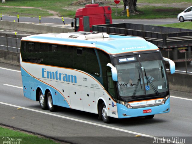 Emtram 5170 na cidade de Resende, Rio de Janeiro, Brasil, por André Vitor  Silva dos Santos. Número da foto: #4603085.