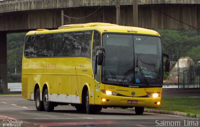 Viação Itapemirim 5009 na cidade de Vitória, Espírito Santo, Brasil, por Saimom  Lima. Número da foto: #4602307.