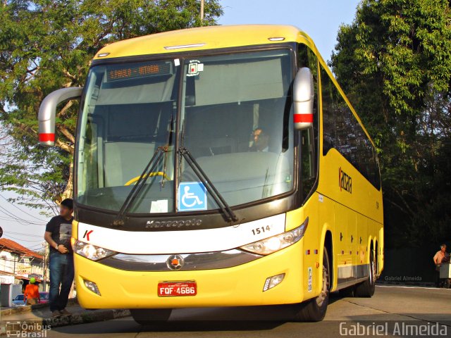 Kaissara - Viação Caiçara 15149 na cidade de São Paulo, São Paulo, Brasil, por Gabriel Almeida. Número da foto: #4603829.
