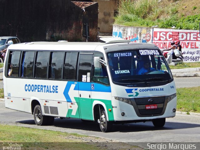 Coopertalse 049 na cidade de Aracaju, Sergipe, Brasil, por Sergio Marques . Número da foto: #4602284.