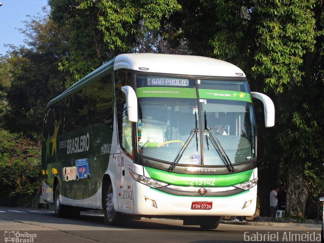 Expresso Brasileiro 213142 na cidade de São Paulo, São Paulo, Brasil, por Gabriel Almeida. ID da foto: 4603838.